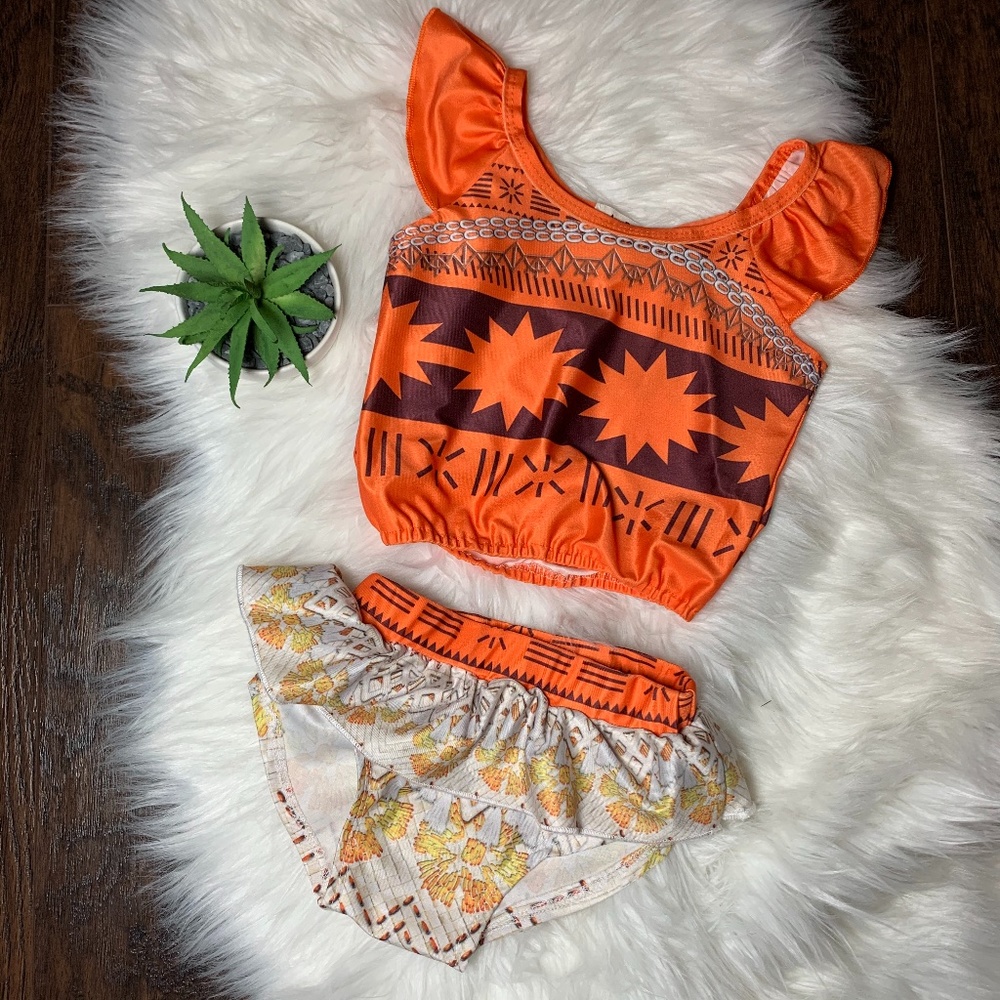 Moana Swimming Suit